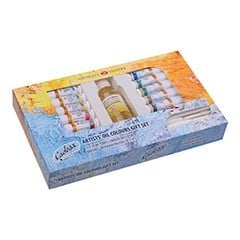 Set regalo di colori ad olio Ladoga / 15 pezzi