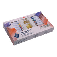 Set regalo di colori ad olio Master Class / Set da 15 pezzi
