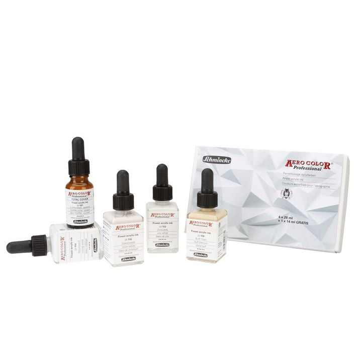 Set Schmincke Aero Color White