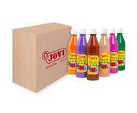 Set tempere liquide per bambini JOVI Premium 6 x 500 ml – variante B