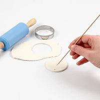 Set di timbri con lettere e numeri per pasta da modellare — immagine 3