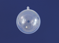 Sfera in acrilico Pentart 10 cm