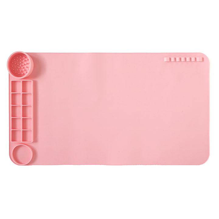 Tampone di verniciatura in silicone 500x280 mm – Rosa
