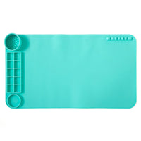 Tampone di verniciatura in silicone 500x280 mm – Verde