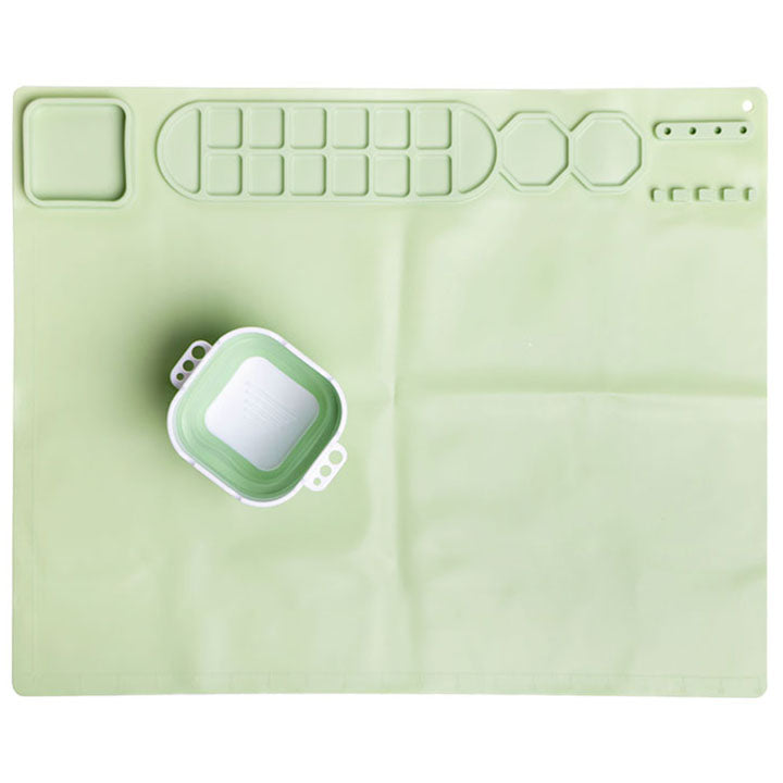 Tampone per pittura in silicone 51 x 41 cm – Verde