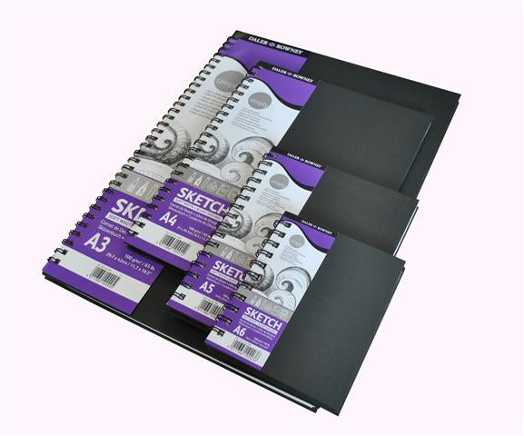 Simply WBN libro per schizzi A5 - 54 fogli