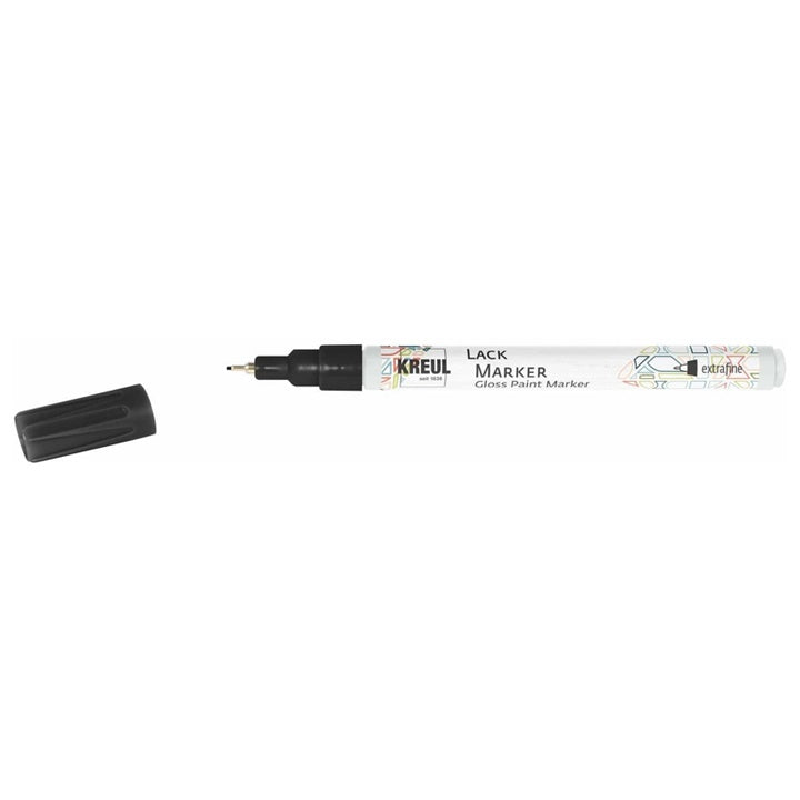 Pennarello a vernice lucida Kreul extrafine – nero