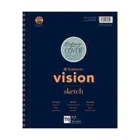 Sketchbook Strathmore Vision 110 foglie - 22.9 x 30.5 cm