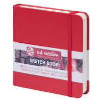 Blocco da disegno Art Creation 12 x 12 cm - seleziona – Rosso