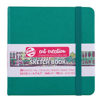 Blocco da disegno Art Creation 12 x 12 cm - seleziona – Forest Green