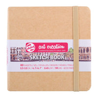 Blocco da disegno Art Creation 12 x 12 cm - seleziona – Kraft