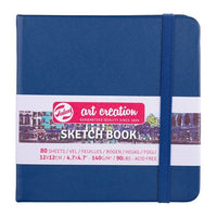Blocco da disegno Art Creation 12 x 12 cm - seleziona – Navy Blue