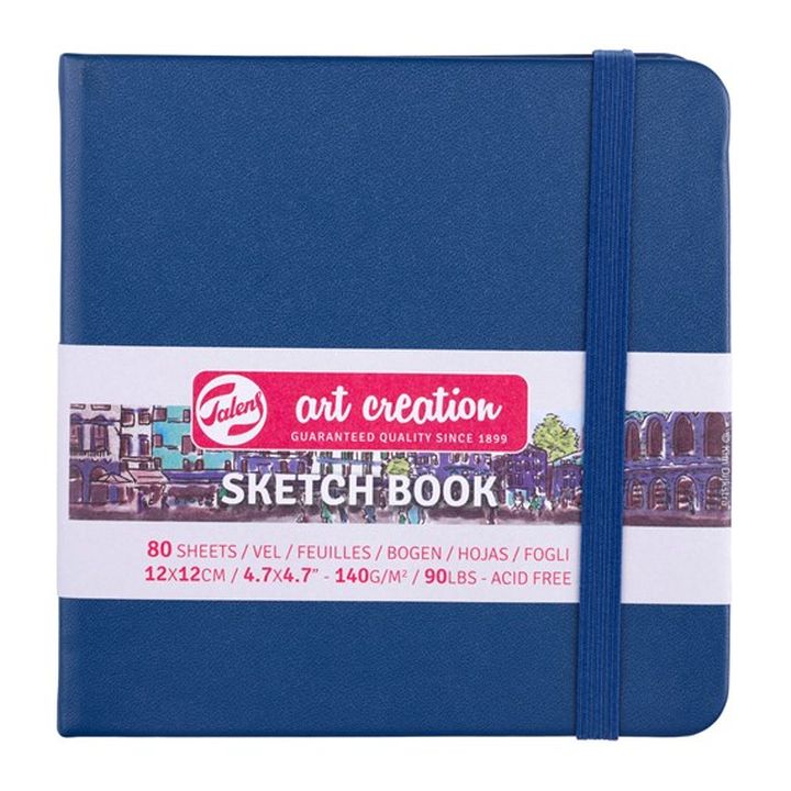 Blocco da disegno Art Creation 12 x 12 cm - seleziona – Navy Blue