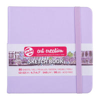 Blocco da disegno Art Creation 12 x 12 cm - seleziona – Pastel Violet