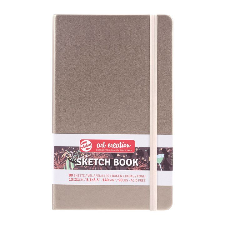 Blocco da disegno Art Creation 13 x 21 cm - seleziona – rosa champagne