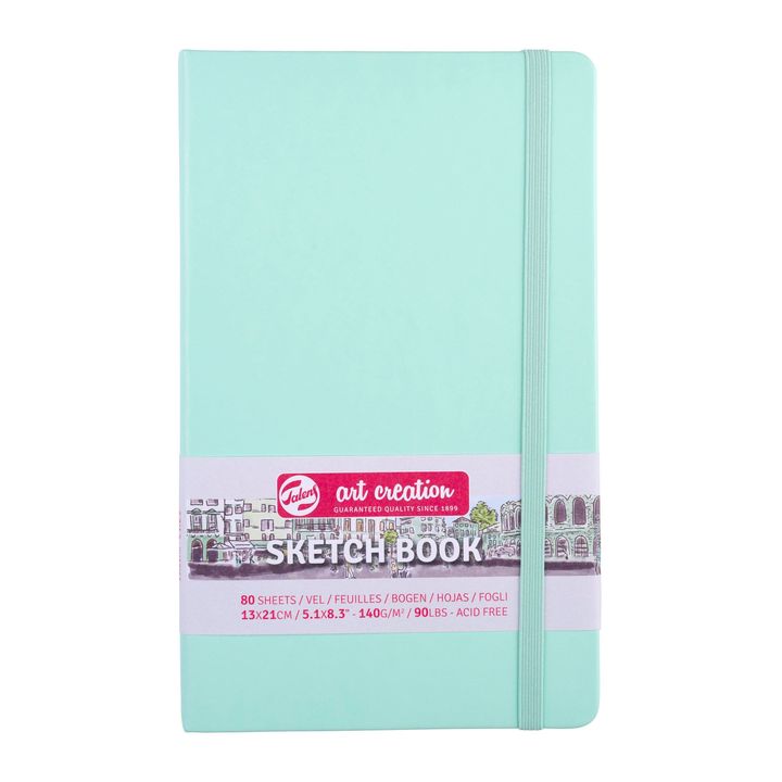 Blocco da disegno Art Creation 13 x 21 cm - seleziona – Fresh Mint
