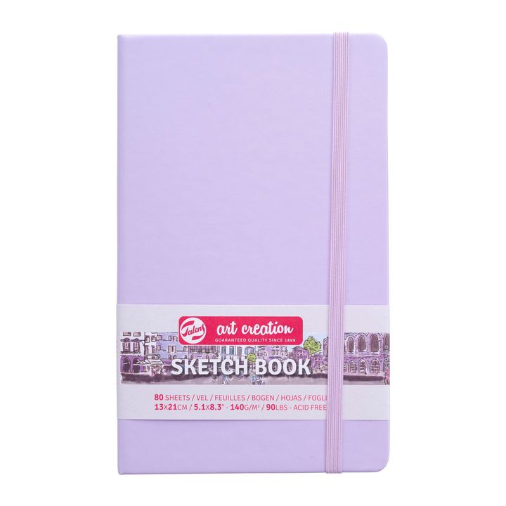 Blocco da disegno Art Creation 13 x 21 cm - seleziona – Pastel Violet