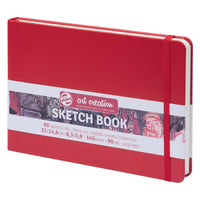 Blocco da disegno Art Creation 21 x 14,8 cm - seleziona – Rosso
