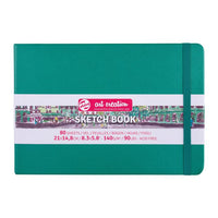 Blocco da disegno Art Creation 21 x 14,8 cm - seleziona – Forest Green