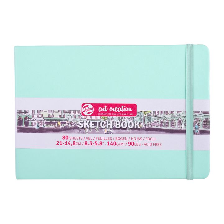 Blocco da disegno Art Creation 21 x 14,8 cm - seleziona – Fresh Mint