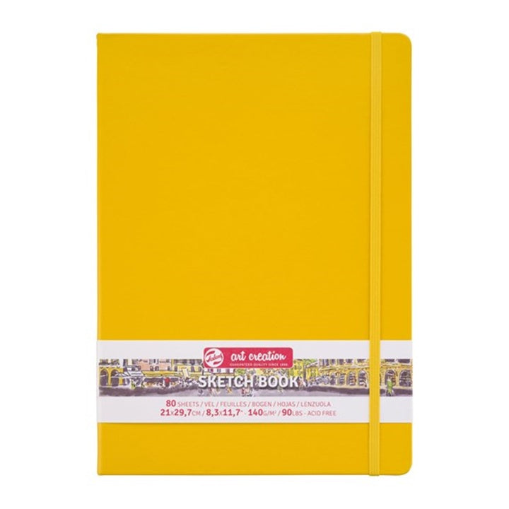 Blocco da disegno Art Creation 21 x 29,7 cm - seleziona – orogiallo