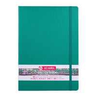 Blocco da disegno Art Creation 21 x 29,7 cm - seleziona – Forest Green