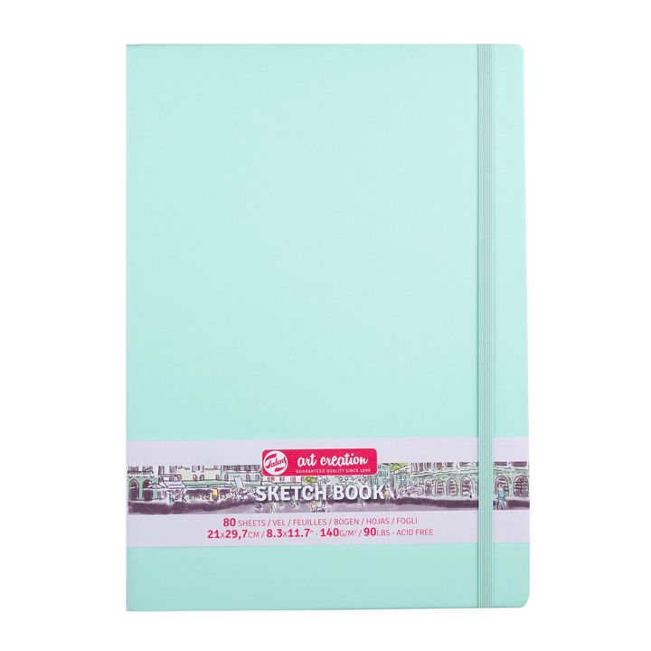 Blocco da disegno Art Creation 21 x 29,7 cm - seleziona – Fresh Mint