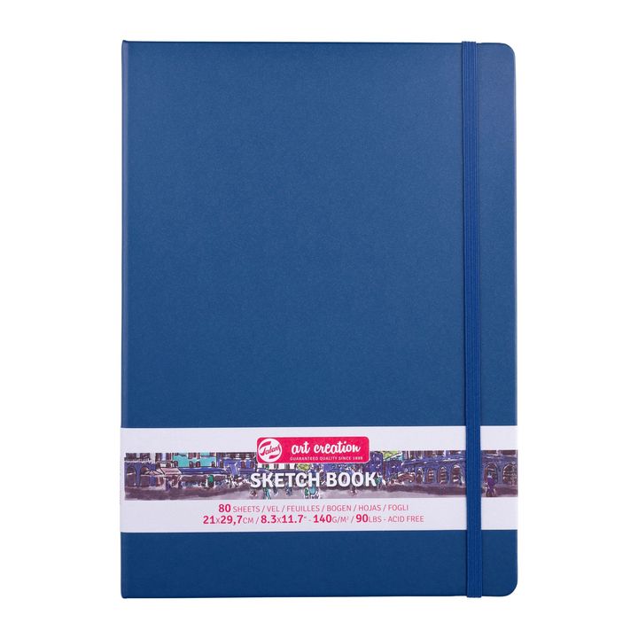 Blocco da disegno Art Creation 21 x 29,7 cm - seleziona – Navy Blue