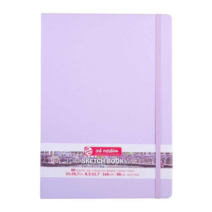 Blocco da disegno Art Creation 21 x 29,7 cm - seleziona – Pastel Violet