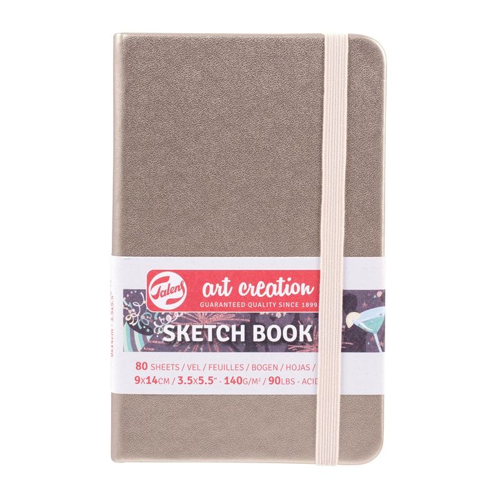 Blocco da disegno Art Creation 9 x 14 cm - seleziona – rosa champagne