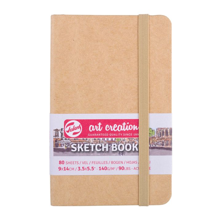 Blocco da disegno Art Creation 9 x 14 cm - seleziona – Kraft