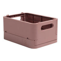 SKANDI Riciclato PP MINI Scatola di immagazzinaggio pieghevole – rosa antica