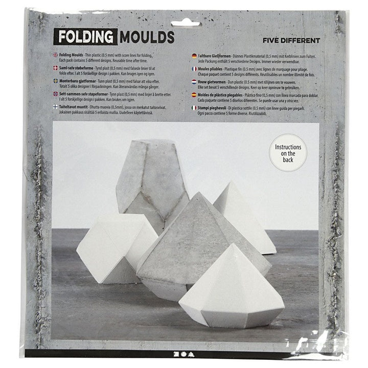 Stampo di montaggio – forme geometriche