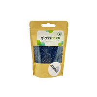 Glassroxx Jesmonite Granulato di vetro 150g – Blu Reale