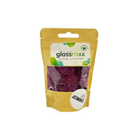 Glassroxx Jesmonite Granulato di vetro 150g – Viola lavanda