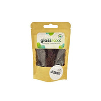 Glassroxx Jesmonite Granulato di vetro 150g – Marrone mogano