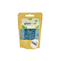 Glassroxx Jesmonite Granulato di vetro 150g – Blu cielo