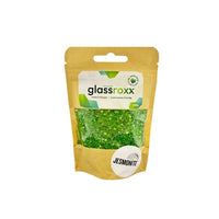 Glassroxx Jesmonite Granulato di vetro 150g – Verde Neon