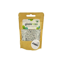 Glassroxx Jesmonite Granulato di vetro 150g – Argento