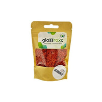 Glassroxx Jesmonite Granulato di vetro 150g – Arancione scuro