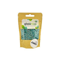 Glassroxx Jesmonite Granulato di vetro 150g – Blu turchese