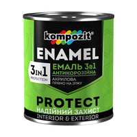 Smalto anticorrosivo 3 in 1  KOMPOZIT PROTECT 2,4 kg | varie tonalità