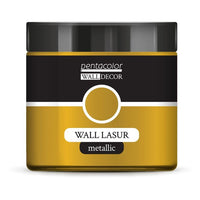 Smalto metallizzato per decorazioni murali 500 ml | Varie tonalità - Oro