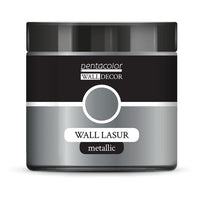 Smalto metallizzato per decorazioni murali 500 ml – Oro