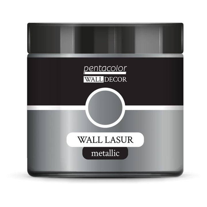 Smalto metallizzato per decorazioni murali 500 ml – Oro