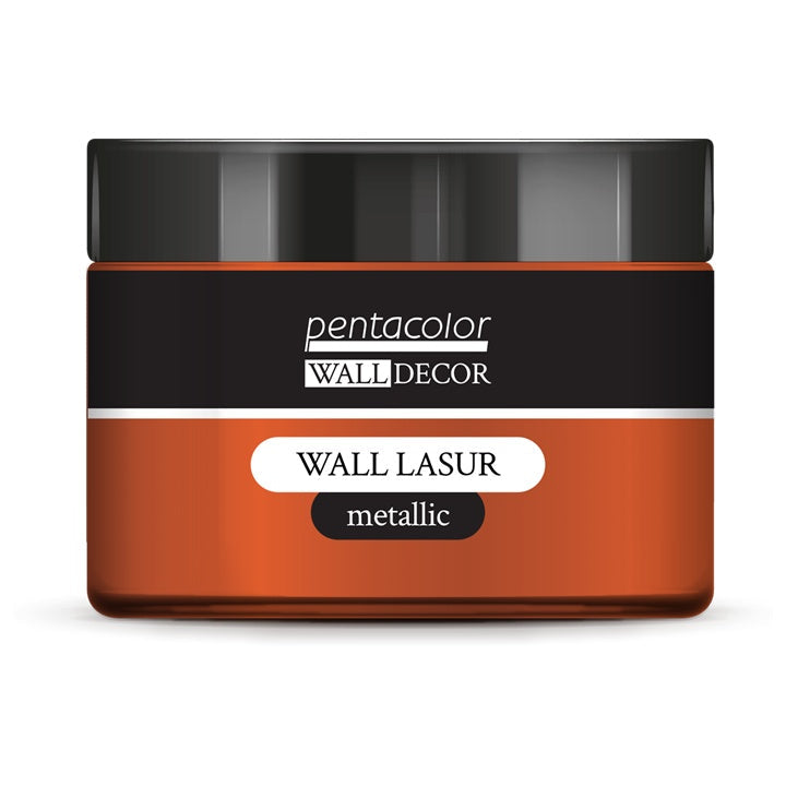 Smalto metallizzato per pareti 150 ml – Oro