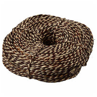 Corda di alghe intrecciate - 1 confezione – brown