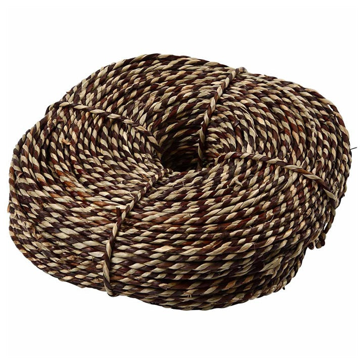 Corda di alghe intrecciate - 1 confezione – brown