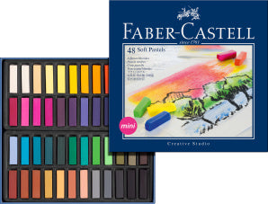 Soft Pastels STUDIO QUALITY mini Astuccio cartone 48 #128248