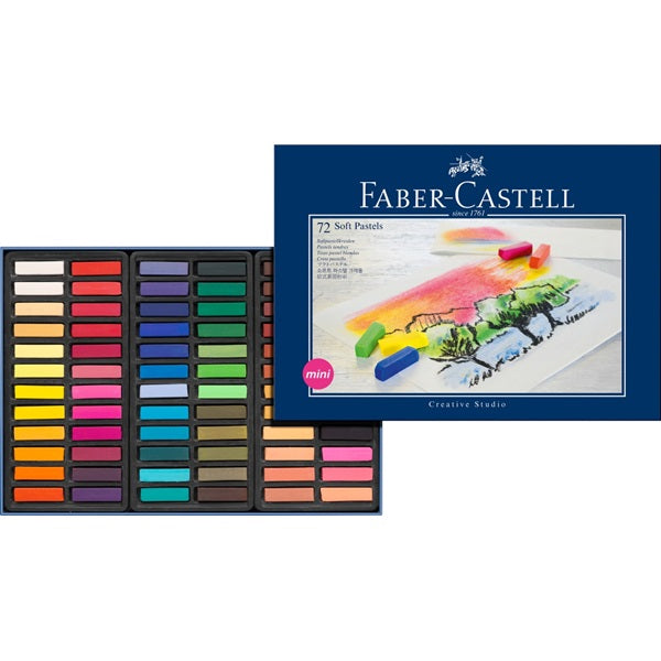 Soft Pastels STUDIO QUALITY mini Astuccio cartone 72 #128272